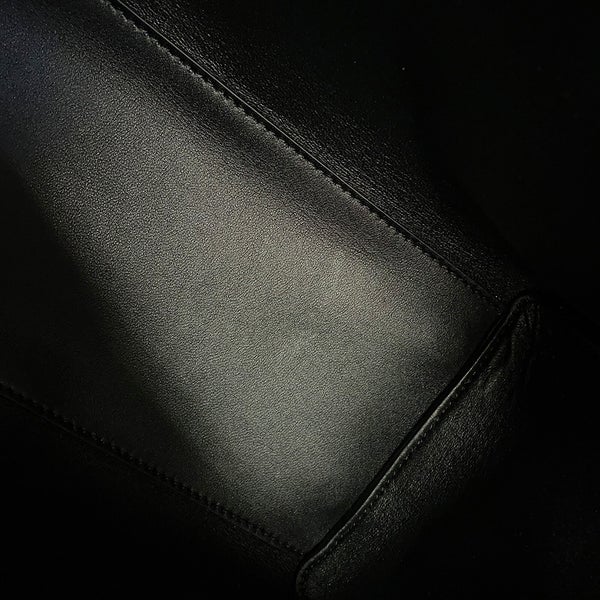 セリーヌ トートバッグ ミディアム カバ マラケ サプルカーフレザー 116273 CELINE 黒 2way