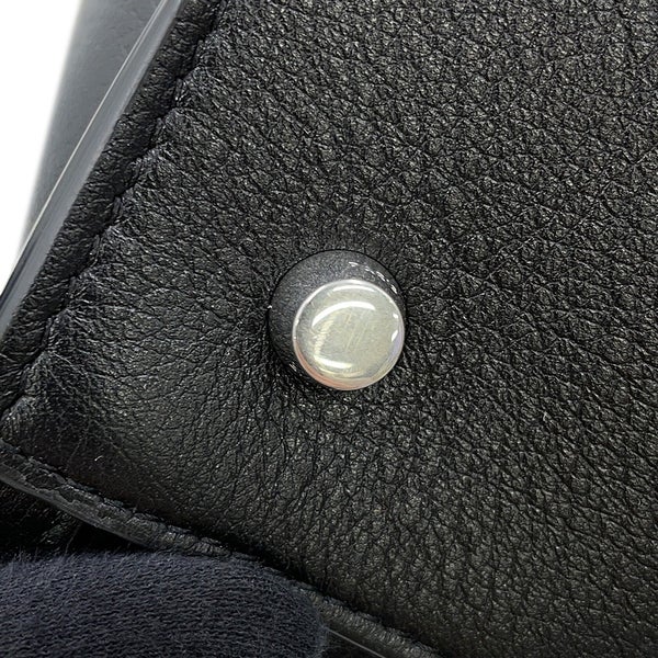 セリーヌ トートバッグ ミディアム カバ マラケ サプルカーフレザー 116273 CELINE 黒 2way