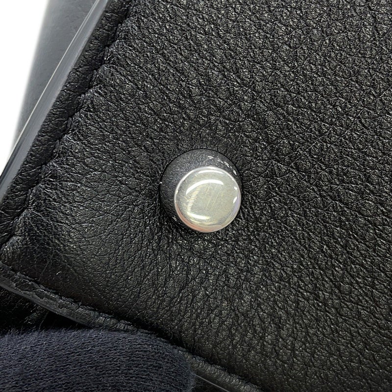 セリーヌ トートバッグ ミディアム カバ マラケ サプルカーフレザー 116273 CELINE 黒 2way