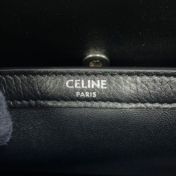 セリーヌ トートバッグ ミディアム カバ マラケ サプルカーフレザー 116273 CELINE 黒 2way