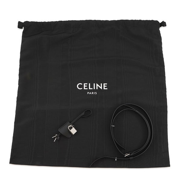 セリーヌ トートバッグ ミディアム カバ マラケ サプルカーフレザー 116273 CELINE 黒 2way