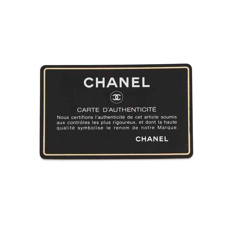 シャネル チェーンショルダーバッグ マドモアゼル ココマーク デカココ キャビアスキン CHANEL 黒