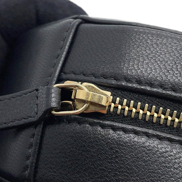 シャネル チェーンショルダーバッグ シャネル19 マトラッセ ココマーク ラムスキン AP0945 CHANEL 黒