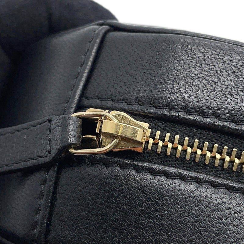 シャネル チェーンショルダーバッグ シャネル19 マトラッセ ココマーク ラムスキン AP0945 CHANEL 黒