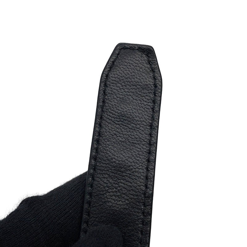 シャネル チェーンショルダーバッグ シャネル19 マトラッセ ココマーク ラムスキン AP0945 CHANEL 黒