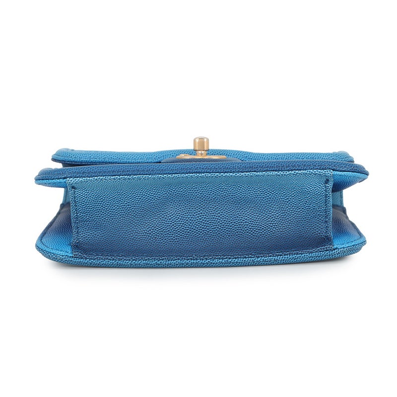 シャネル ボディバッグ ココマーク マトラッセ ミニチェーンベルトバッグ キャビアスキン CHANEL ウエストポーチ