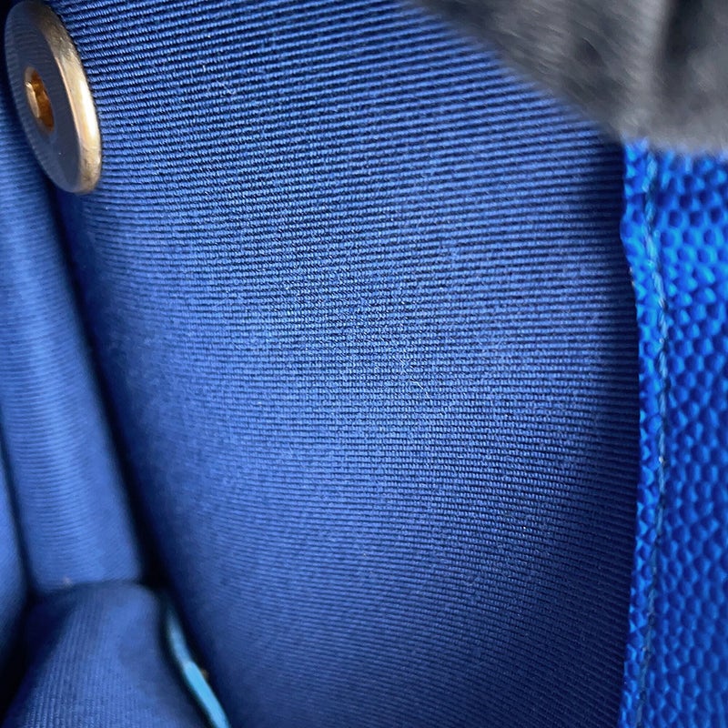 シャネル ボディバッグ ココマーク マトラッセ ミニチェーンベルトバッグ キャビアスキン CHANEL ウエストポーチ