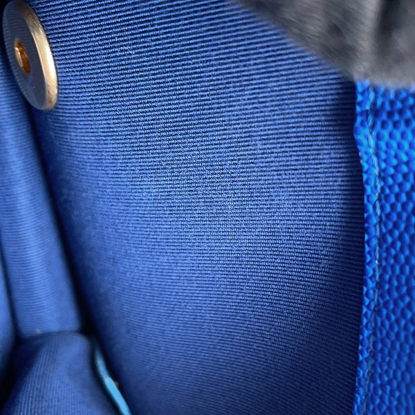 シャネル ボディバッグ ココマーク マトラッセ ミニチェーンベルトバッグ キャビアスキン CHANEL ウエストポーチ