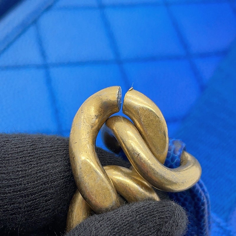 シャネル ボディバッグ ココマーク マトラッセ ミニチェーンベルトバッグ キャビアスキン CHANEL ウエストポーチ