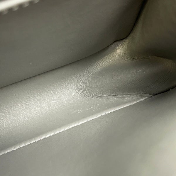 シャネル チェーンショルダーバッグ ボーイシャネル スモール マトラッセ ココマーク ラムスキン/リザード CHANEL 黒