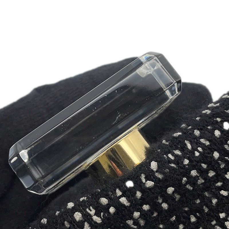 シャネル クラッチバッグ ココマーク ビジュー クリスタル ツイード CHANEL パーティーバッグ 黒