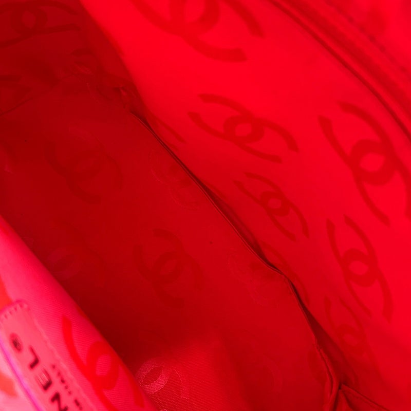 シャネル ハンドバッグ カンボンライン ココマーク ミディアムトート ラムスキン/パテント A25167 CHANEL バッグ 黒