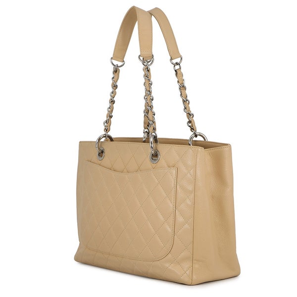 シャネル チェーントートバッグ ココマーク マトラッセ GST キャビアスキン A50995 CHANEL