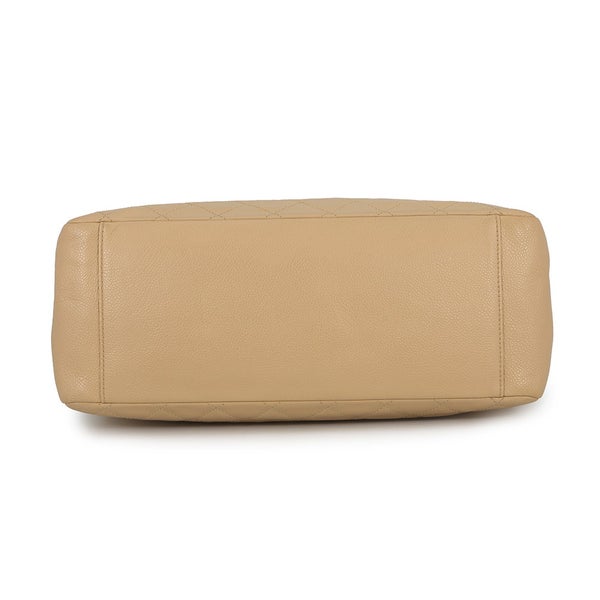 シャネル チェーントートバッグ ココマーク マトラッセ GST キャビアスキン A50995 CHANEL