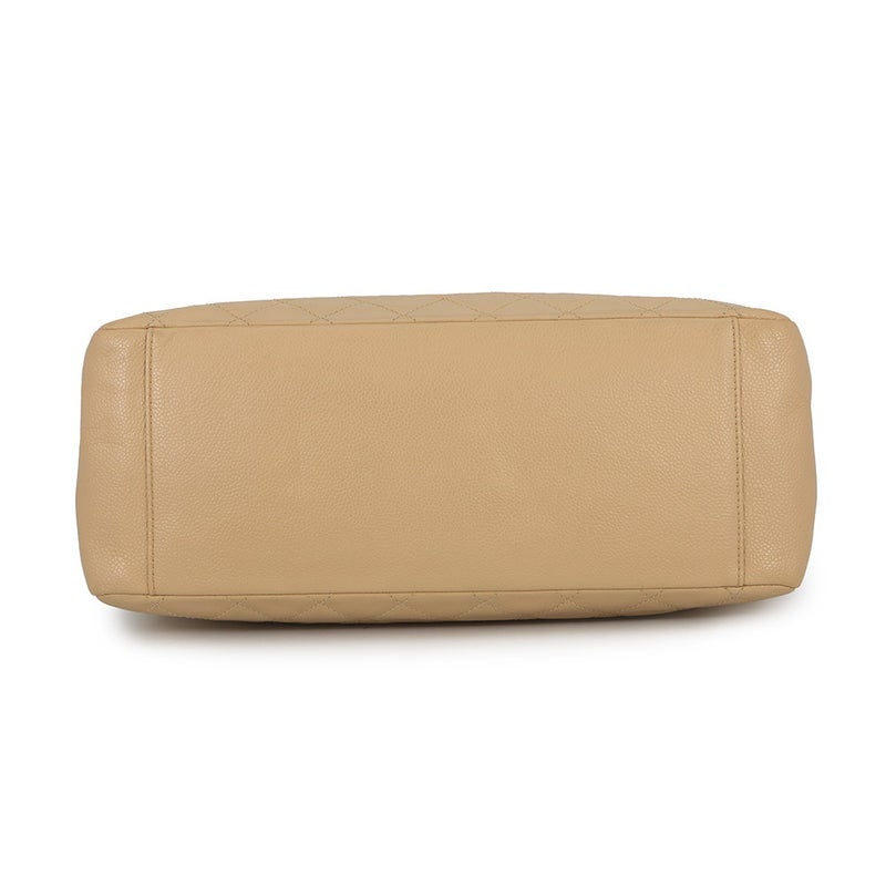 シャネル チェーントートバッグ ココマーク マトラッセ GST キャビアスキン A50995 CHANEL