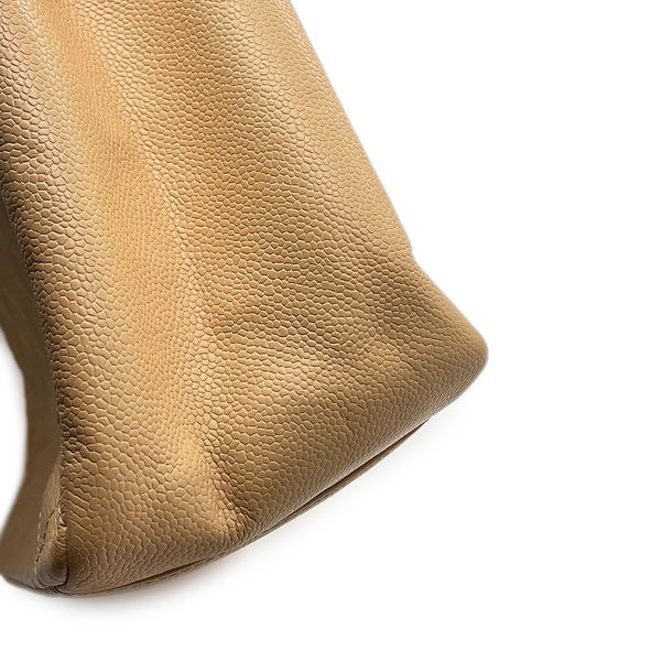 シャネル チェーントートバッグ ココマーク マトラッセ GST キャビアスキン A50995 CHANEL