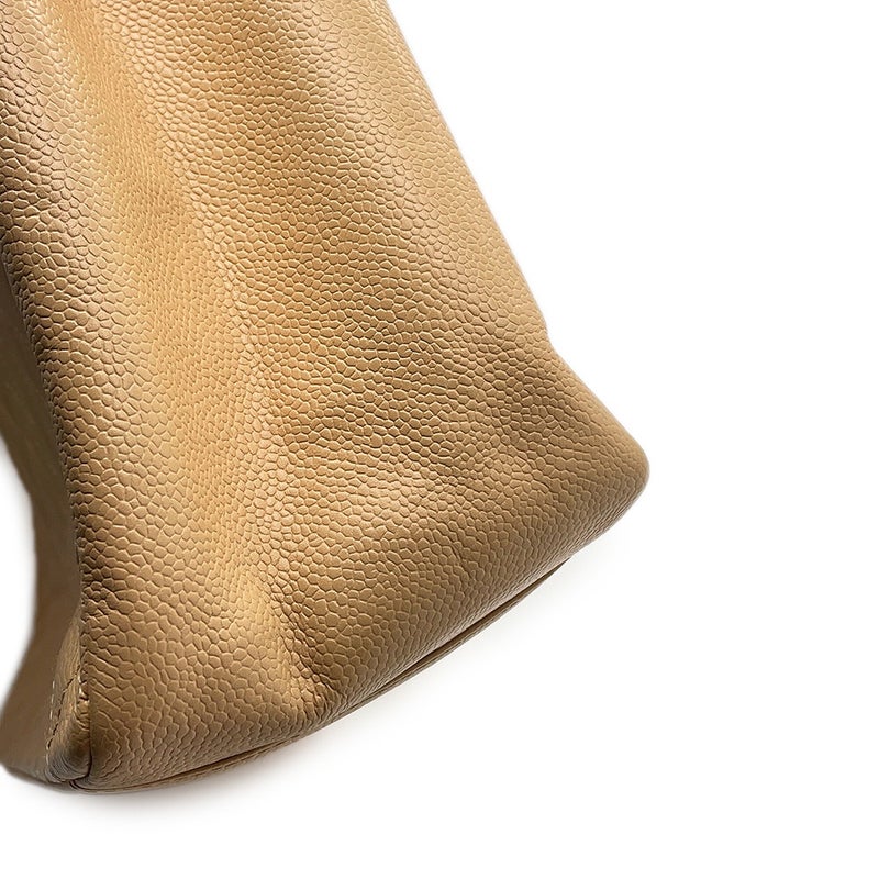 シャネル チェーントートバッグ ココマーク マトラッセ GST キャビアスキン A50995 CHANEL