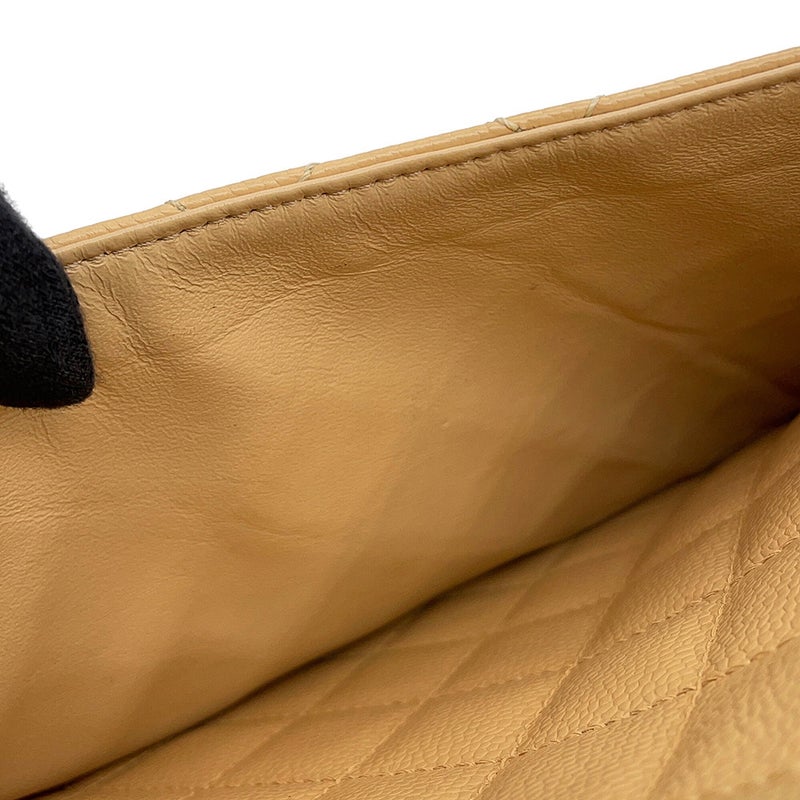 シャネル チェーントートバッグ ココマーク マトラッセ GST キャビアスキン A50995 CHANEL