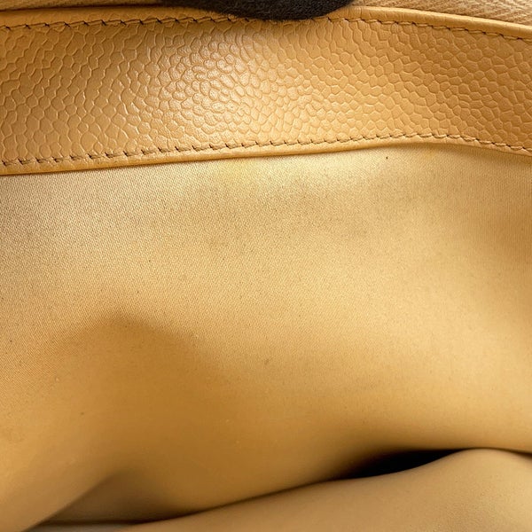 シャネル チェーントートバッグ ココマーク マトラッセ GST キャビアスキン A50995 CHANEL