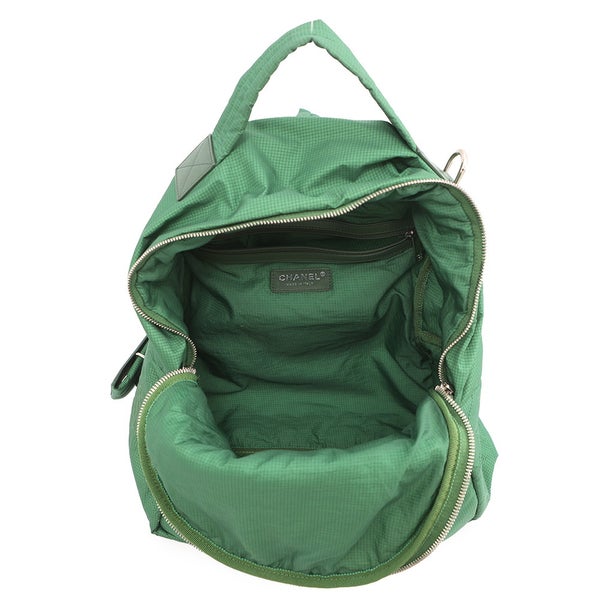 シャネル リュック ココマーク マトラッセ ナイロン CHANEL バックパック