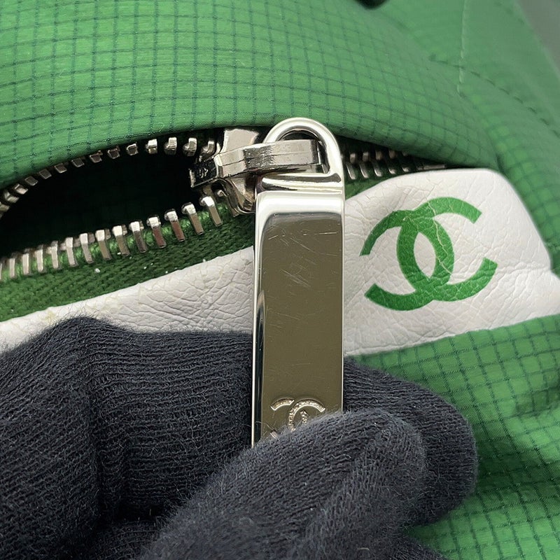 シャネル リュック ココマーク マトラッセ ナイロン CHANEL バックパック