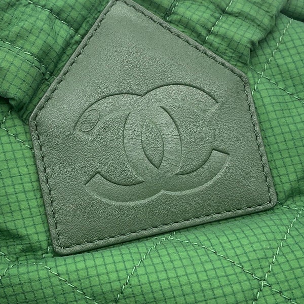 シャネル リュック ココマーク マトラッセ ナイロン CHANEL バックパック