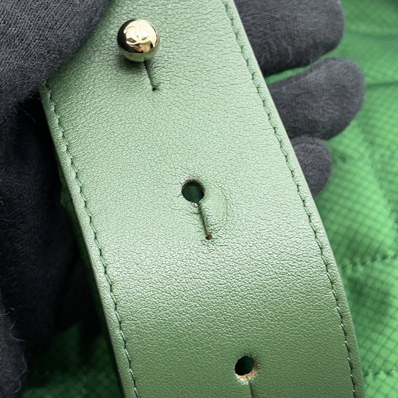 シャネル リュック ココマーク マトラッセ ナイロン CHANEL バックパック