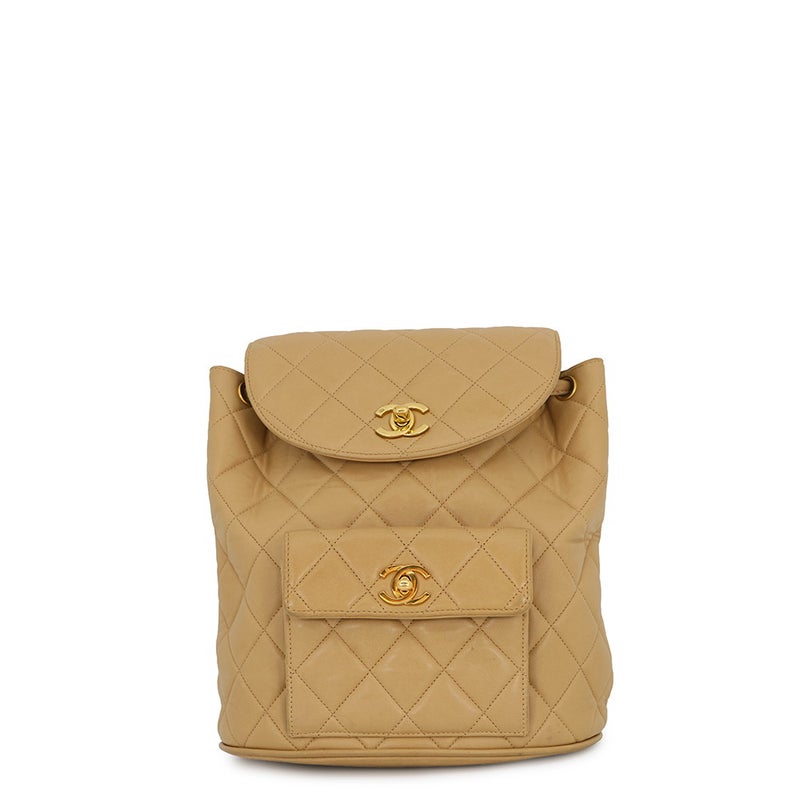 シャネル リュック ココマーク マトラッセ チェーン ラムスキン A10177 CHANEL バッグ バックパック