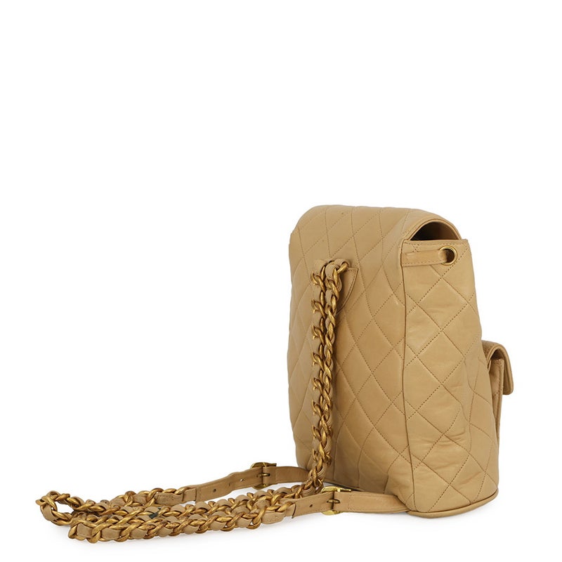 シャネル リュック ココマーク マトラッセ チェーン ラムスキン A10177 CHANEL バッグ バックパック