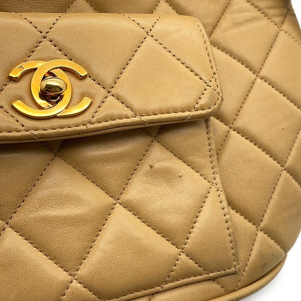 シャネル リュック ココマーク マトラッセ チェーン ラムスキン A10177 CHANEL バッグ バックパック