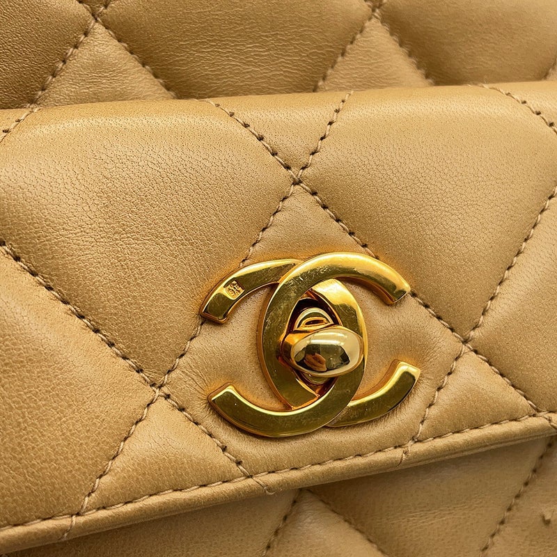 シャネル リュック ココマーク マトラッセ チェーン ラムスキン A10177 CHANEL バッグ バックパック