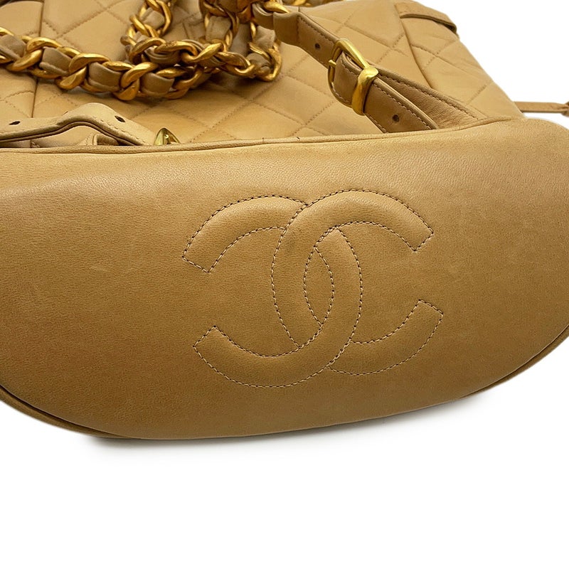 シャネル リュック ココマーク マトラッセ チェーン ラムスキン A10177 CHANEL バッグ バックパック