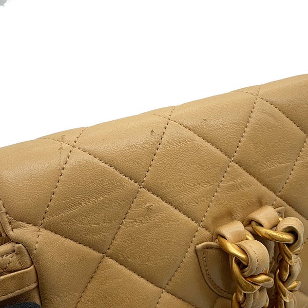 シャネル リュック ココマーク マトラッセ チェーン ラムスキン A10177 CHANEL バッグ バックパック