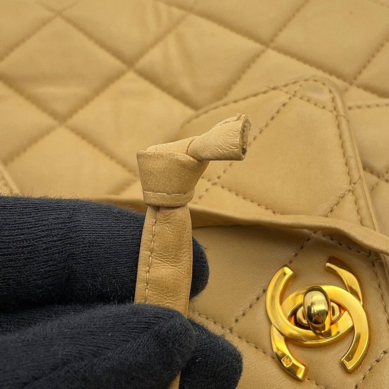 シャネル リュック ココマーク マトラッセ チェーン ラムスキン A10177 CHANEL バッグ バックパック