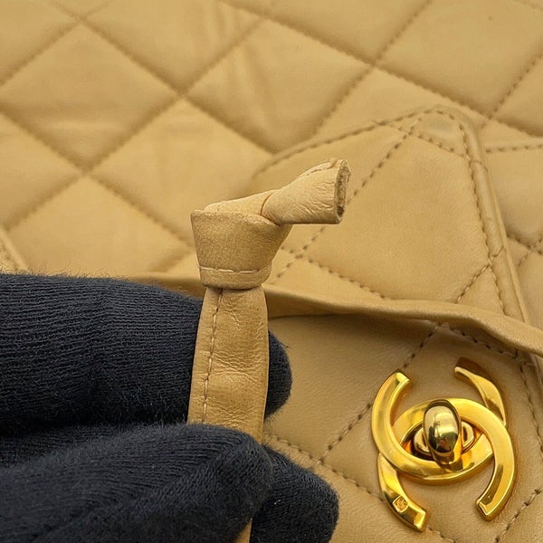 シャネル リュック ココマーク マトラッセ チェーン ラムスキン A10177 CHANEL バッグ バックパック