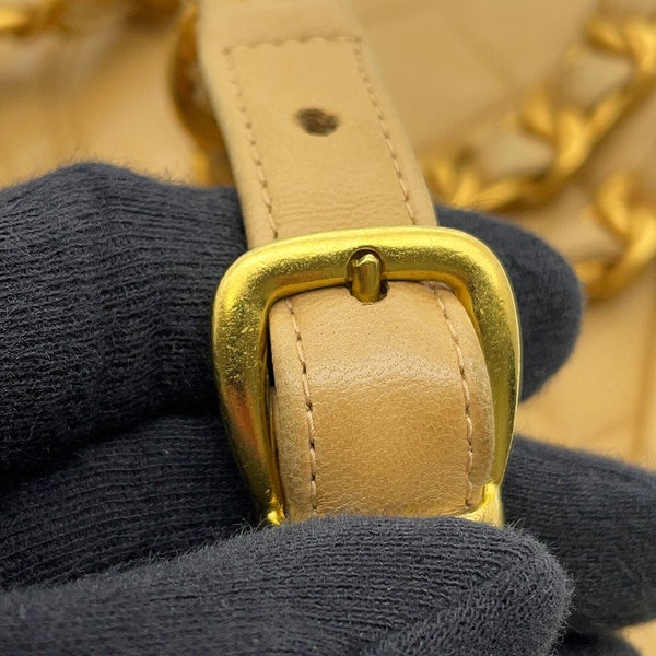 シャネル リュック ココマーク マトラッセ チェーン ラムスキン A10177 CHANEL バッグ バックパック