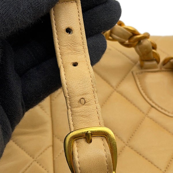 シャネル リュック ココマーク マトラッセ チェーン ラムスキン A10177 CHANEL バッグ バックパック