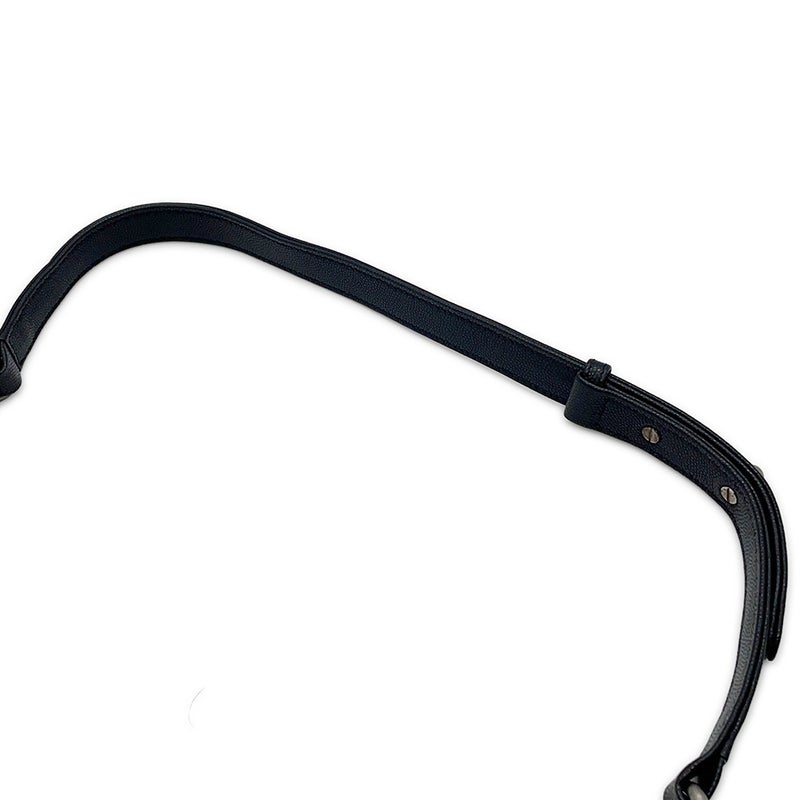 シャネル チェーンショルダーバッグ ボーイシャネル キャビアスキン A67086 CHANEL バッグ 黒