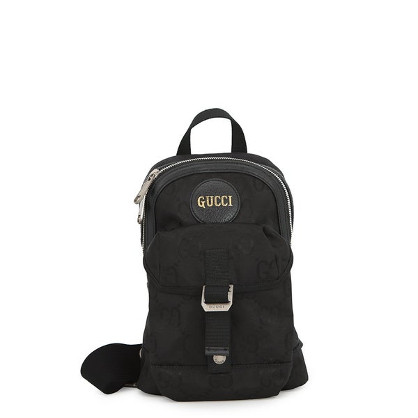 グッチ ボディバッグ GGナイロン オフ ザ グリッド スリング バックパック 658631 GUCCI バッグ 黒