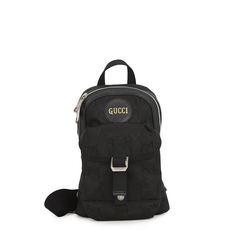 グッチ ボディバッグ GGナイロン オフ ザ グリッド スリング バックパック 658631 GUCCI バッグ 黒