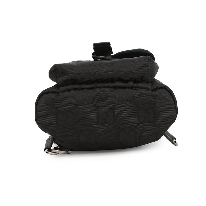 グッチ ボディバッグ GGナイロン オフ ザ グリッド スリング バックパック 658631 GUCCI バッグ 黒