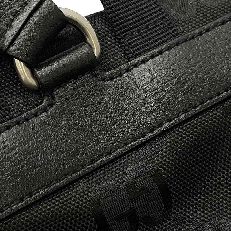 グッチ ボディバッグ GGナイロン オフ ザ グリッド スリング バックパック 658631 GUCCI バッグ 黒