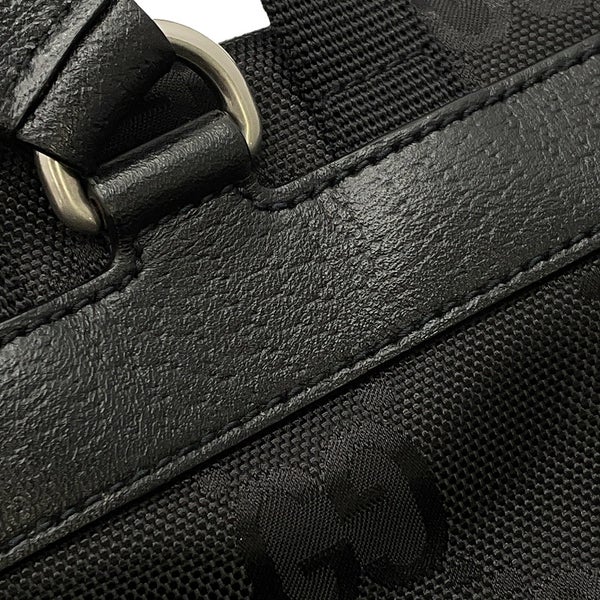 グッチ ボディバッグ GGナイロン オフ ザ グリッド スリング バックパック 658631 GUCCI バッグ 黒