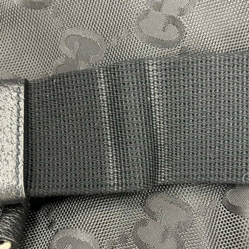 グッチ ボディバッグ GGナイロン オフ ザ グリッド スリング バックパック 658631 GUCCI バッグ 黒