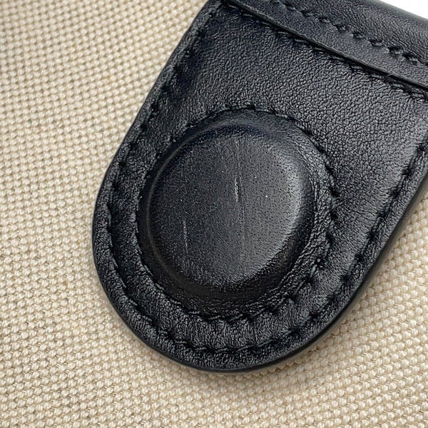 グッチ ショルダーバッグ キャンバス/レザー GUCCI B ワンショルダーバッグ ミディアム 815924 GUCCI バッグ トートバッグ 黒