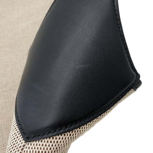 グッチ ショルダーバッグ キャンバス/レザー GUCCI B ワンショルダーバッグ ミディアム 815924 GUCCI バッグ トートバッグ 黒