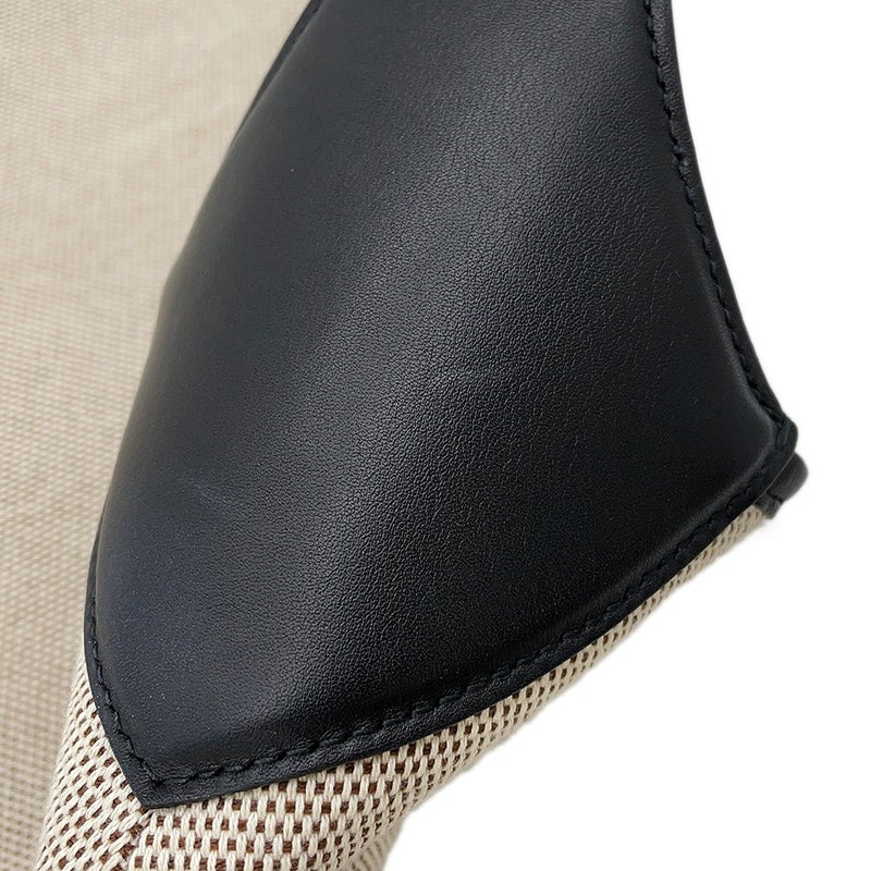 グッチ ショルダーバッグ キャンバス/レザー GUCCI B ワンショルダーバッグ ミディアム 815924 GUCCI バッグ トートバッグ 黒