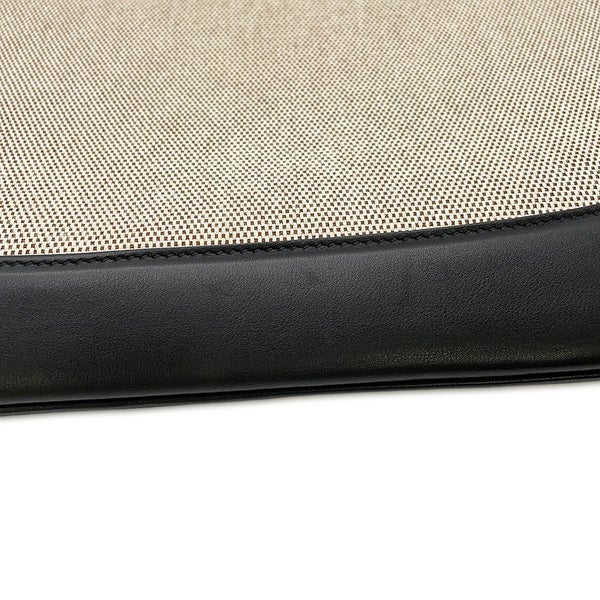 グッチ ショルダーバッグ キャンバス/レザー GUCCI B ワンショルダーバッグ ミディアム 815924 GUCCI バッグ トートバッグ 黒