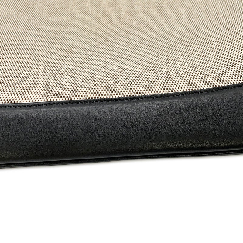 グッチ ショルダーバッグ キャンバス/レザー GUCCI B ワンショルダーバッグ ミディアム 815924 GUCCI バッグ トートバッグ 黒