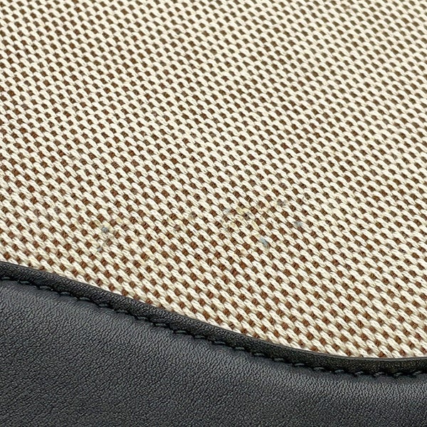 グッチ ショルダーバッグ キャンバス/レザー GUCCI B ワンショルダーバッグ ミディアム 815924 GUCCI バッグ トートバッグ 黒